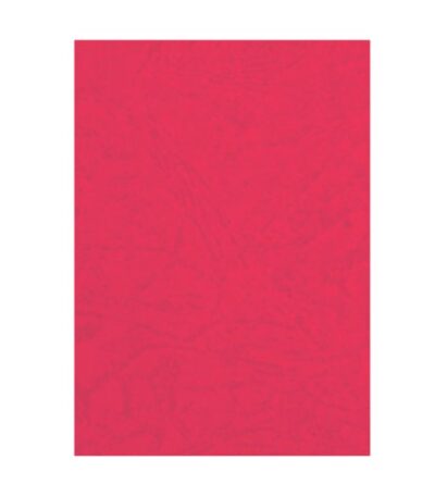 OMSLAGEN CARDBOARD ROOD A4 230GR PK/100 CNTR#91485-528355