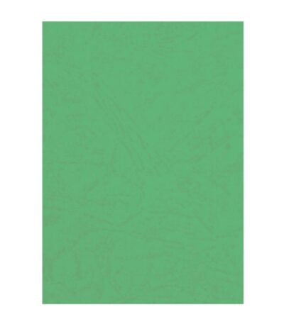 OMSLAGEN CARDBOARD GROEN A4 230GR PK/100 CNTR#91486-528353