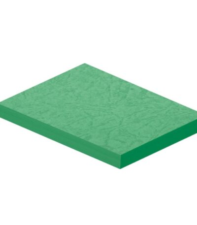 OMSLAGEN CARDBOARD GROEN A4 230GR PK/100 CNTR#91486-0