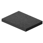 OMSLAGEN CARDBOARD ZWART A4 230GR PK/100 CNTR#91483-0