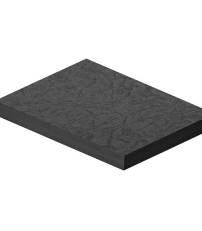 OMSLAGEN CARDBOARD ZWART A4 230GR PK/100 CNTR#91483-0