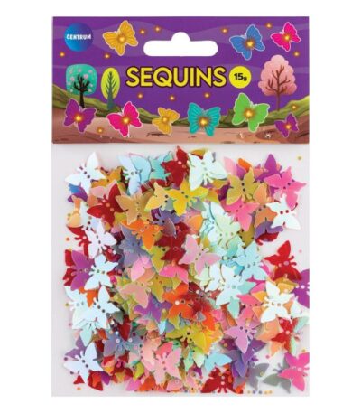 PAILETTEN "BUTTERFLY" 7X7MM CNTR#81177-0