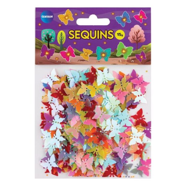 PAILETTEN "BUTTERFLY" 7X7MM CNTR#81177-0