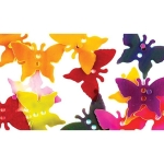 PAILETTEN "BUTTERFLY" 7X7MM CNTR#81177-529217