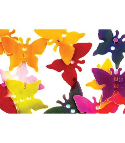 PAILETTEN "BUTTERFLY" 7X7MM CNTR#81177-529217