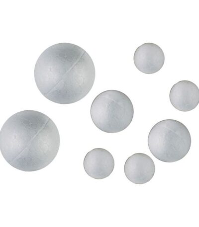 FOAM BALLEN 30X15CM 20X20CM 10X30CM SET/60 CNTR#81181-529209