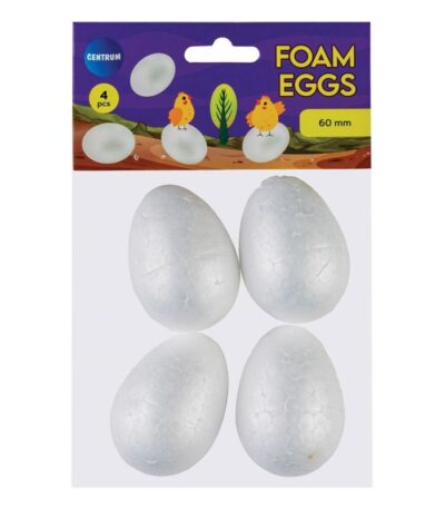 FOAM EIEREN 60MM PK/4 CNTR#81182-0