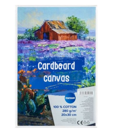 CANVAS BOARD 20X30CM 280GR CNTR#80262-0