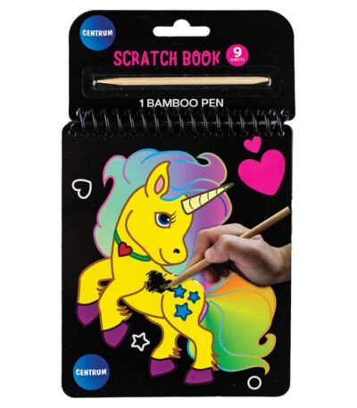 SCRATCH BOEK 160X190MM CNTR#80273-0