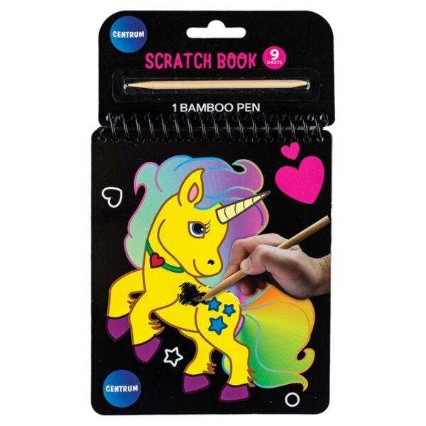 SCRATCH BOEK 160X190MM CNTR#80273-0