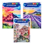AQUARELBLOK A3 200GR 15-SH CNTR#82600-0