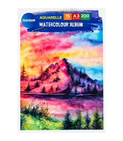 AQUARELBLOK A3 200GR 15-SH CNTR#82600-529149