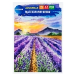 AQUARELBLOK A3 200GR 15-SH CNTR#82600-529150