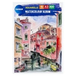 AQUARELBLOK A3 200GR 15-SH CNTR#82600-529151