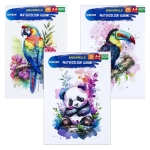 AQUARELBLOK A4 200GR 20-SH CNTR#84341-0