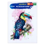 AQUARELBLOK A4 200GR 20-SH CNTR#84341-529145