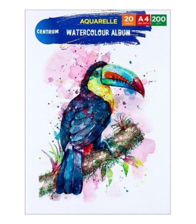 AQUARELBLOK A4 200GR 20-SH CNTR#84341-529145