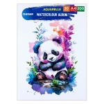 AQUARELBLOK A4 200GR 20-SH CNTR#84341-529146