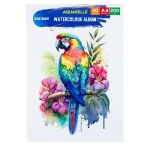 AQUARELBLOK A4 200GR 20-SH CNTR#84341-529147