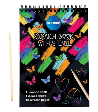 SCRATCH BOEK 175X124MM CNTR#89638-0