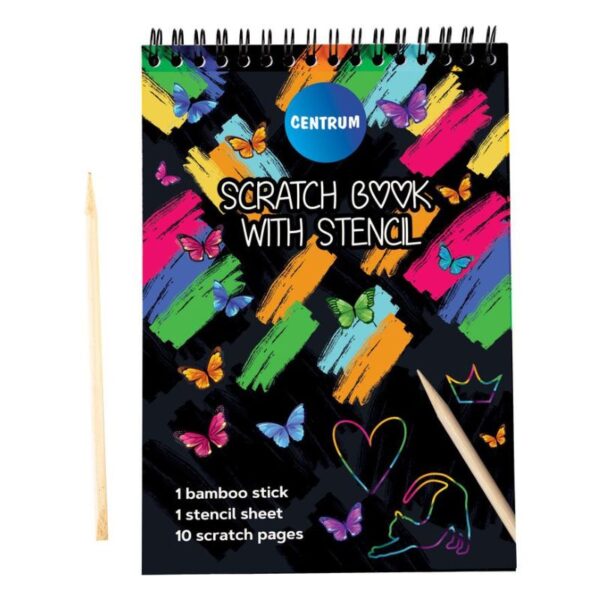 SCRATCH BOEK 175X124MM CNTR#89638-0