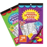 STICKERBOEK 147X242MM CNTR#89720-529197