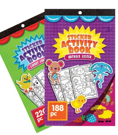 STICKERBOEK 147X242MM CNTR#89720-529197