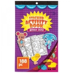 STICKERBOEK 147X242MM CNTR#89720-0