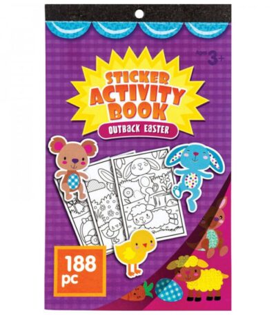 STICKERBOEK 147X242MM CNTR#89720-0
