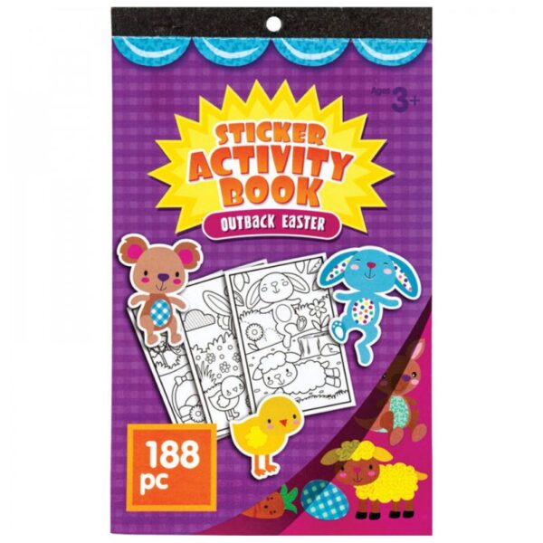 STICKERBOEK 147X242MM CNTR#89720-0