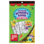 STICKERBOEK 147X242MM CNTR#89720-529198