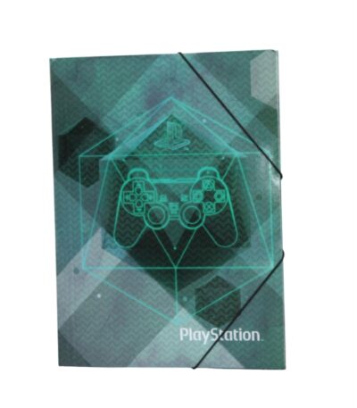 ELASTOMAP A4 PLAYSTATION VINTAGE GROEN EXPL#202lPL4D0l5-0