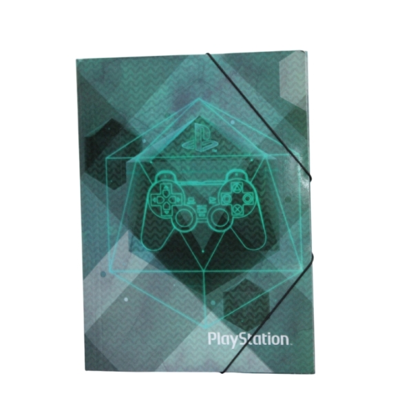 ELASTOMAP A4 PLAYSTATION VINTAGE GROEN EXPL#202lPL4D0l5-0