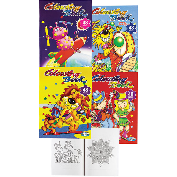 KLEURBOEK 185X185MM 12-SH CNTR#89723-0