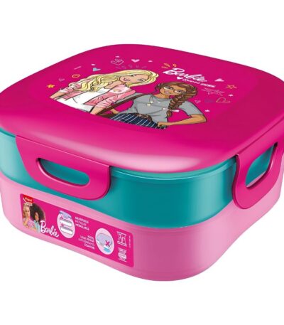 LUNCHBOX CONCEPT KIDS PICNIK BARBIE 1.4L MAPED#871097-0