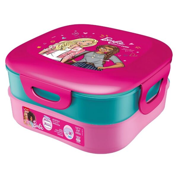 LUNCHBOX CONCEPT KIDS PICNIK BARBIE 1.4L MAPED#871097-0