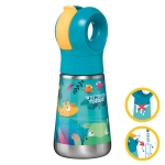 WATERFLES STAINLESS STEEL 350ML "JUNGLE FEVER" MAPED#873099-0