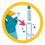 WATERFLES STAINLESS STEEL 350ML "JUNGLE FEVER" MAPED#873099-529521