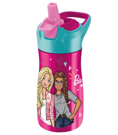 WATERFLES STAINLESS STEEL 430ML "BARBIE" MAPED#871297-0
