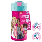 WATERFLES STAINLESS STEEL 430ML "BARBIE" MAPED#871297-529511