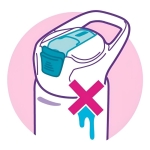 WATERFLES STAINLESS STEEL 430ML "BARBIE" MAPED#871297-529512