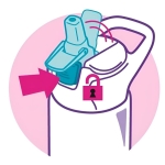 WATERFLES STAINLESS STEEL 430ML "BARBIE" MAPED#871297-529513