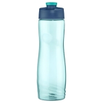 WATERFLES PLASTIC 750ML "ORIGINS" BLAUW MAPED#872904-529516