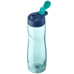 WATERFLES PLASTIC 750ML "ORIGINS" BLAUW MAPED#872904-529517