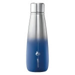 ADULT INSULATED BOTTLE 500ML BLUE MAPED#871103-529306