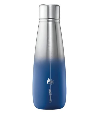 ADULT INSULATED BOTTLE 500ML BLUE MAPED#871103-529306