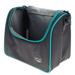 LUNCH BAG MET SCHOUDERBAND "ORIGINS" GREY MAPED#872106-529262