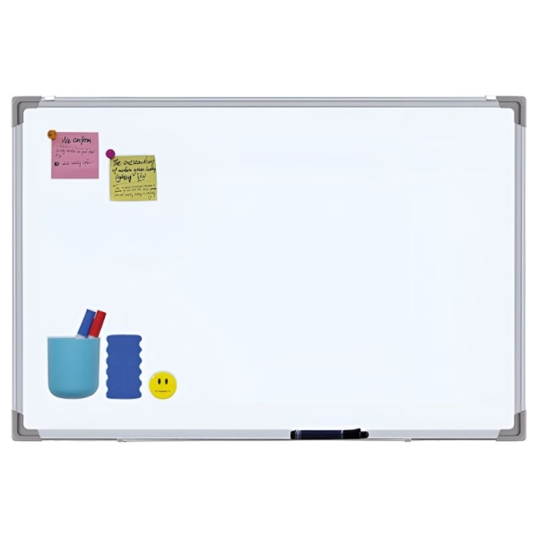 WHITEBOARD MAGNETISCH 120X100CM JINB#BWV11012-0