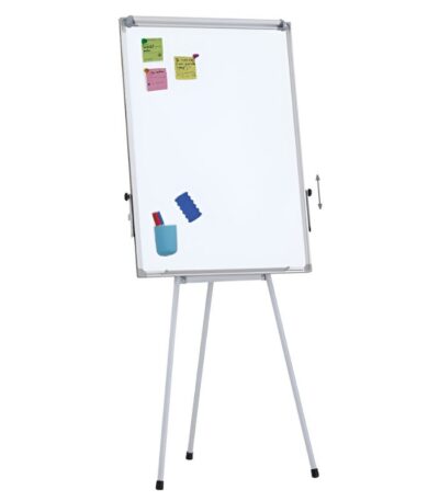 FLIPOVER WHITEBOARD 70X100CM OP STAANDER JINB#BW-VM-0