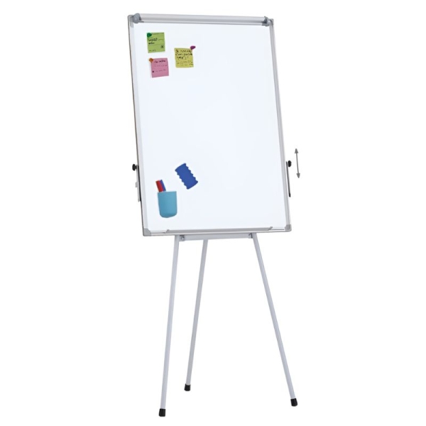 FLIPOVER WHITEBOARD 70X100CM OP STAANDER JINB#BW-VM-0